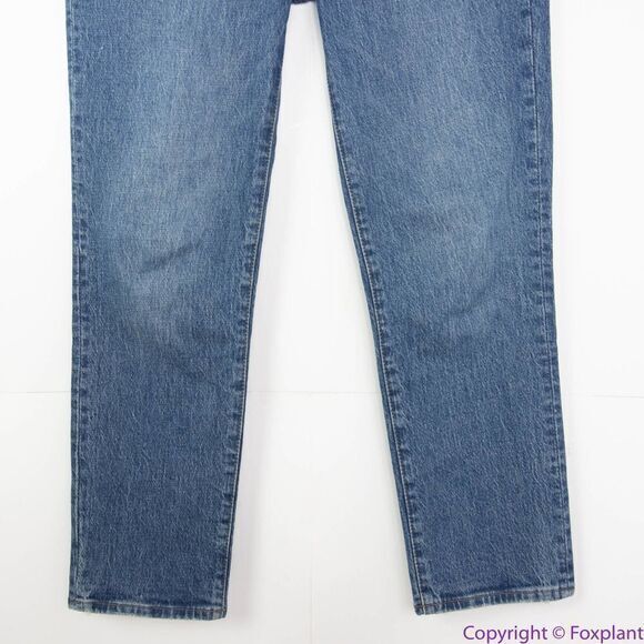 Madewell Classic Straight Jeans in Corson‎ Wash, 25 - Picture 5 of 16